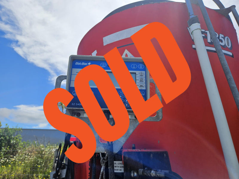 Used 18m3 Abbey Mixer Wagon