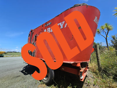Used 18m3 Abbey Mixer Wagon