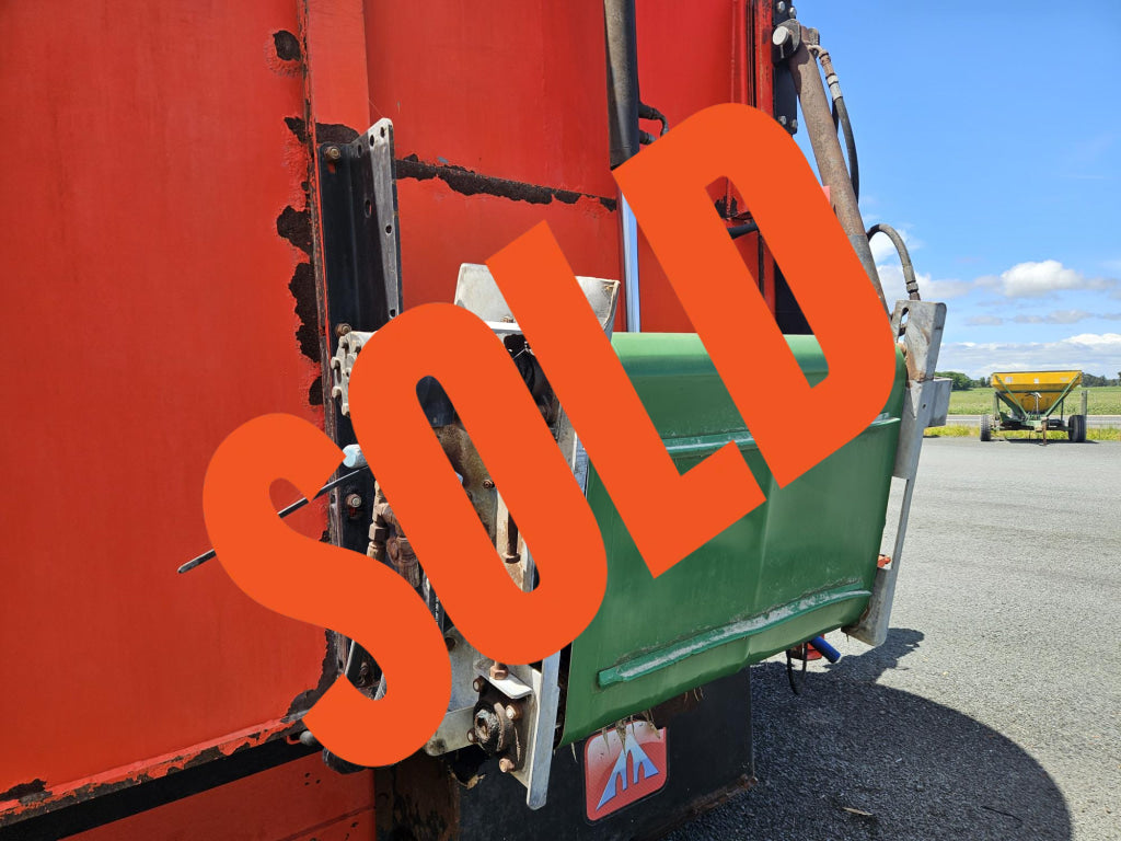 Used 18m3 Abbey Mixer Wagon