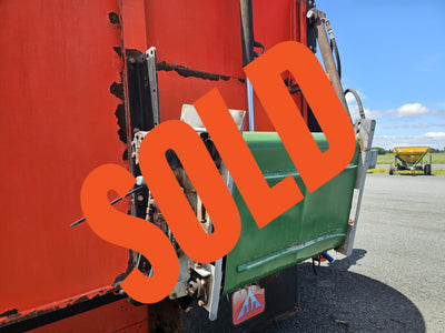 Used 18m3 Abbey Mixer Wagon