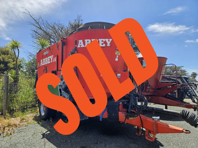 Used 18m3 Abbey Mixer Wagon