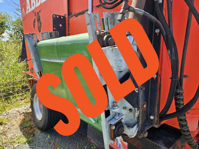 Used 18m3 Abbey Mixer Wagon