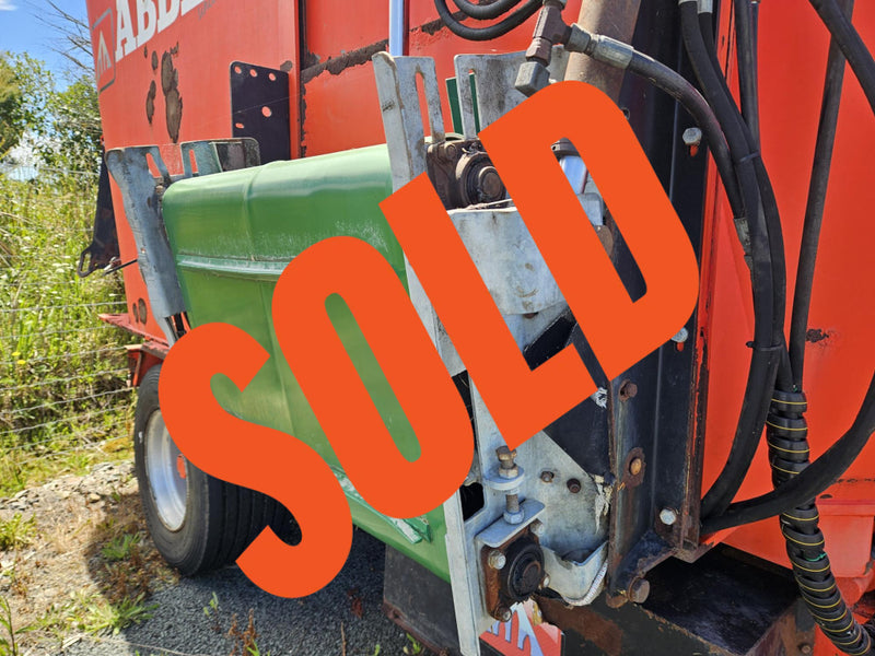 Used 18m3 Abbey Mixer Wagon