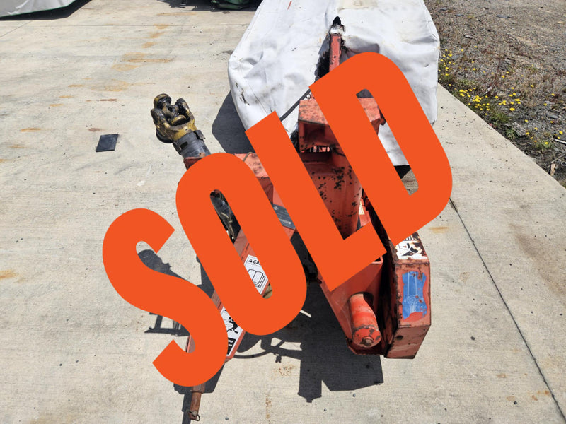 Used 2.8m Kuhn Mower GMD700-G11