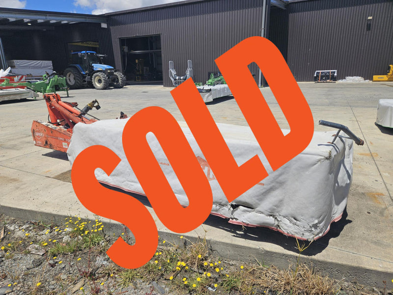 Used 2.8m Kuhn Mower GMD700-G11
