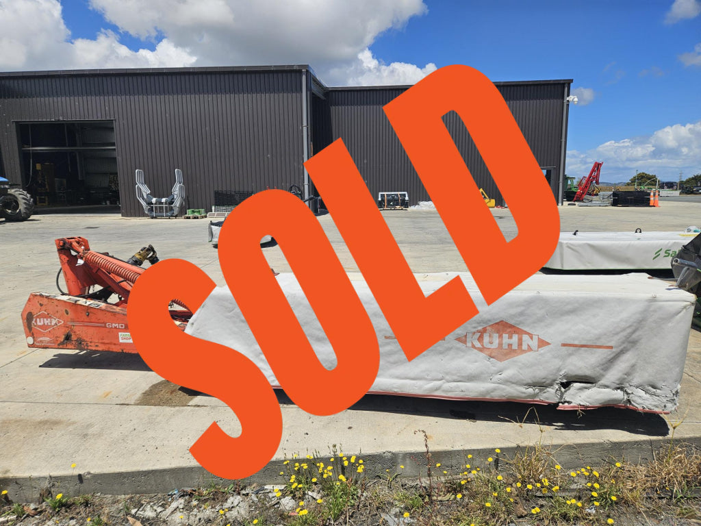 Used 2.8m Kuhn Mower GMD700-G11