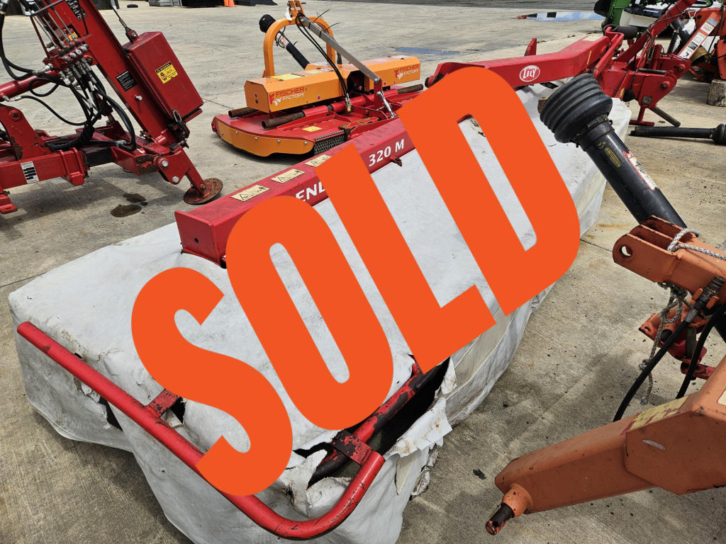 Used 2007 Lely 3.2m Mower