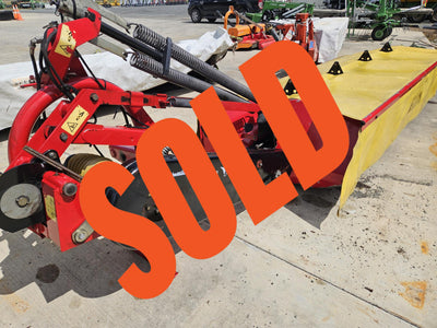 Used 2012 3.5m Fella belt-drive mower