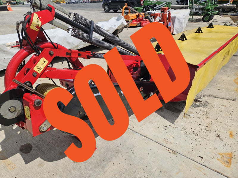 Used 2012 3.5m Fella belt-drive mower