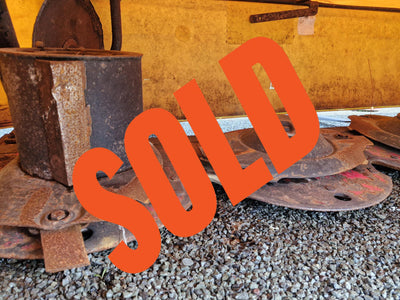 Used 2012 3.5m Fella belt-drive mower