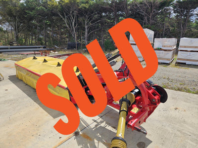 Used 2012 3.5m Fella belt-drive mower