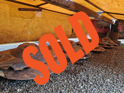 Used 2012 3.5m Fella belt-drive mower