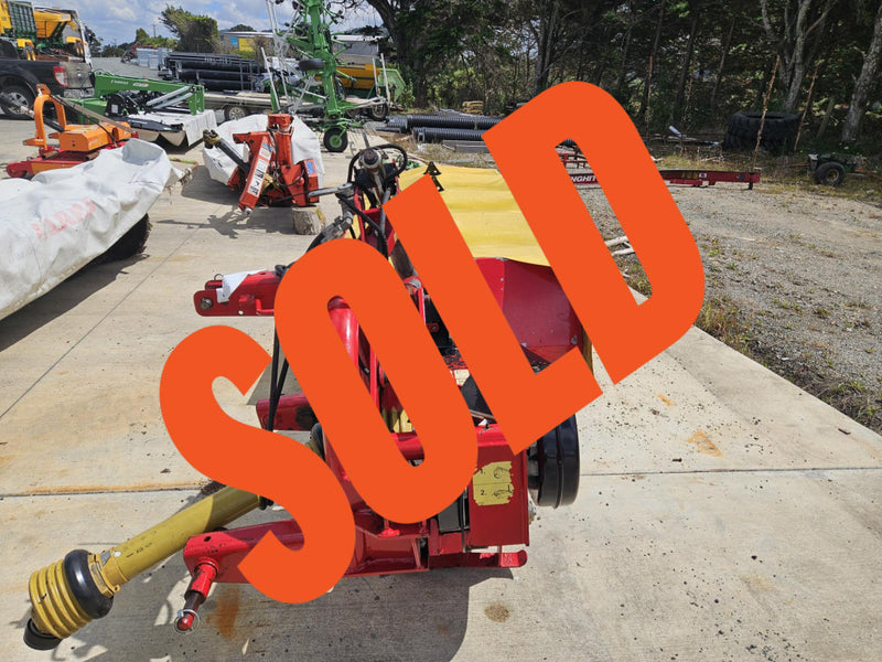 Used 2012 3.5m Fella belt-drive mower