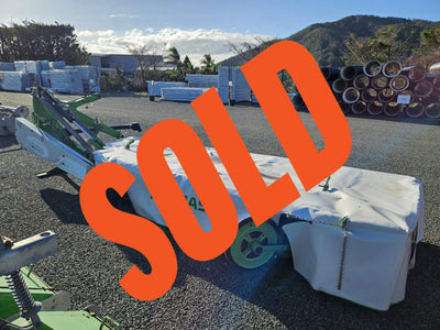 Used 2017 KDT300 3m Belt Drive SaMASZ Mower