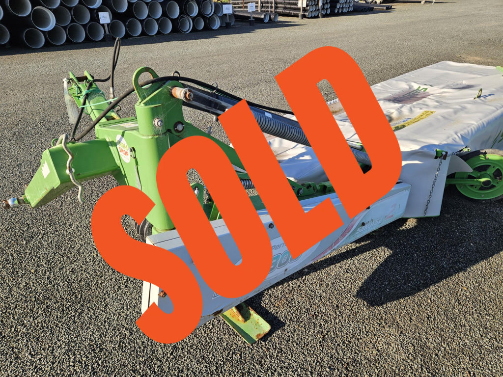 Used 2017 KDT300 3m Belt Drive SaMASZ Mower