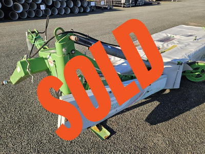 Used 2017 KDT300 3m Belt Drive SaMASZ Mower