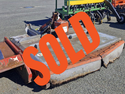 Used 2m Howard Heavy Duty Galvanised Slasher - Used Farm Implement