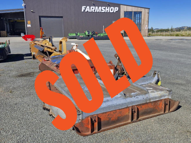 Used 2m Howard Heavy Duty Galvanised Slasher - Used Farm Implement