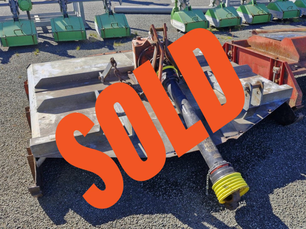 Used 2m Howard Heavy Duty Galvanised Slasher - Used Farm Implement