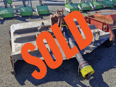 Used 2m Howard Heavy Duty Galvanised Slasher - Used Farm Implement