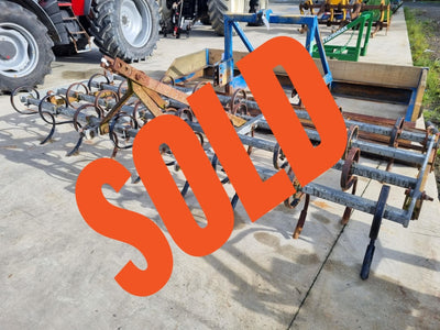 Used 3M Spring Tine Cultivator