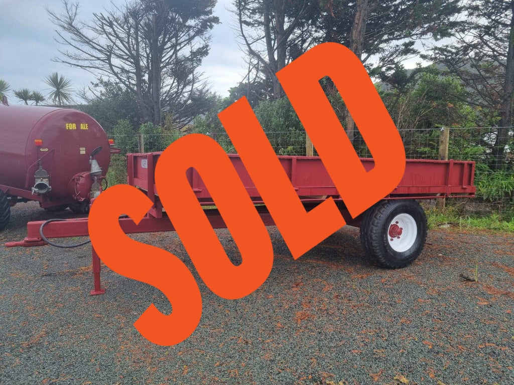 Used 5 Tonne Giltrap Trailer – FarmShop