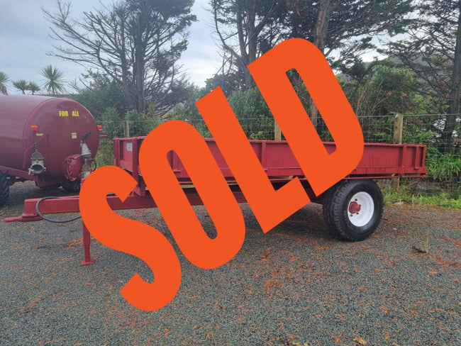 Used 5 Tonne Giltrap Trailer