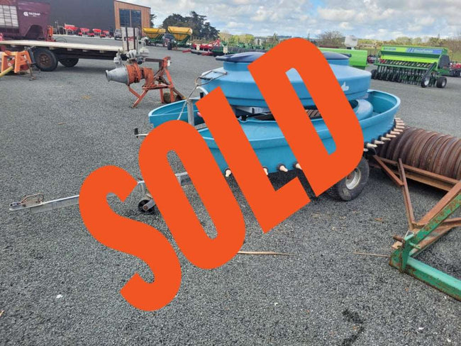 Used 50 Teat Calfateria