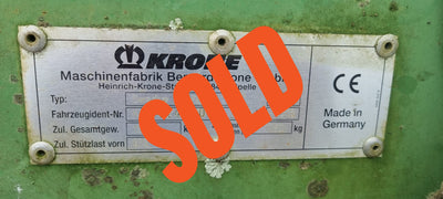 Used 8m Krone Rake