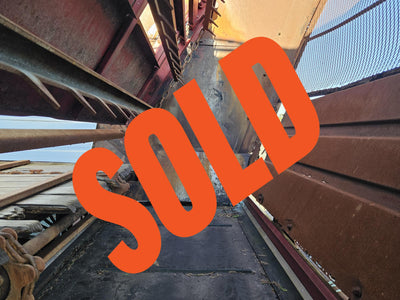 Used 8m3 Silage Wagon - Giltrap