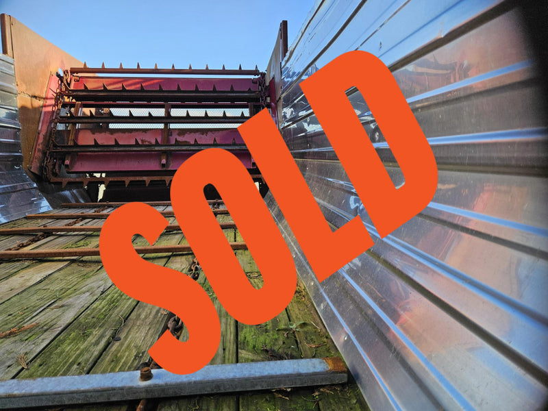 Used 8m3 Silage Wagon - Giltrap