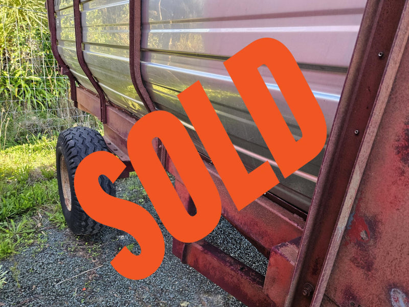 Used 8m3 Silage Wagon - Giltrap