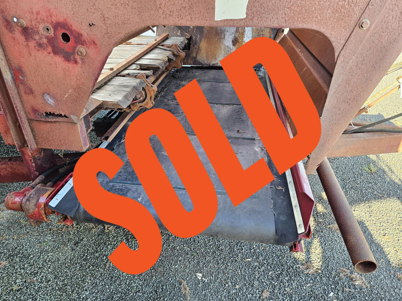 Used 8m3 Silage Wagon - Giltrap