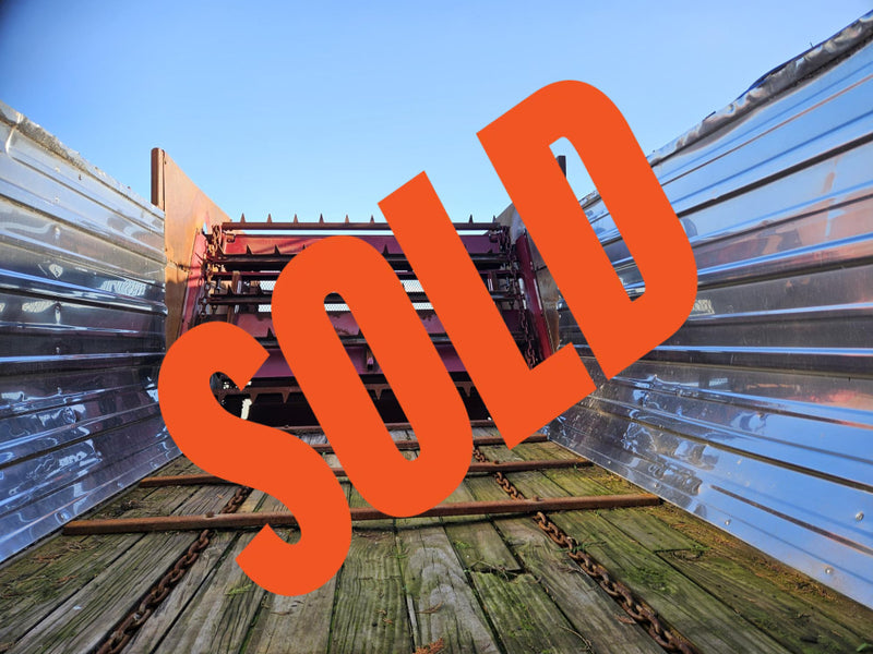 Used 8m3 Silage Wagon - Giltrap