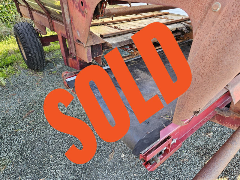 Used 8m3 Silage Wagon - Giltrap