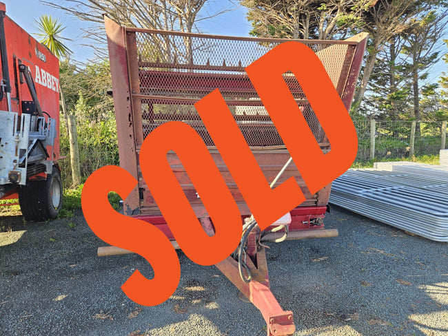 Used 8m3 Silage Wagon - Giltrap