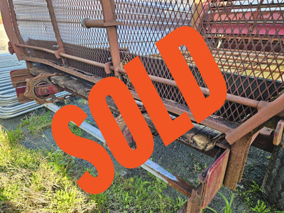 Used 8m3 Silage Wagon - Giltrap