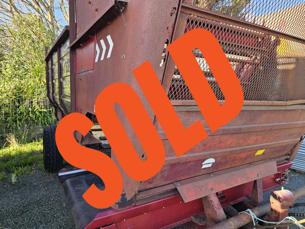 Used 8m3 Silage Wagon - Giltrap