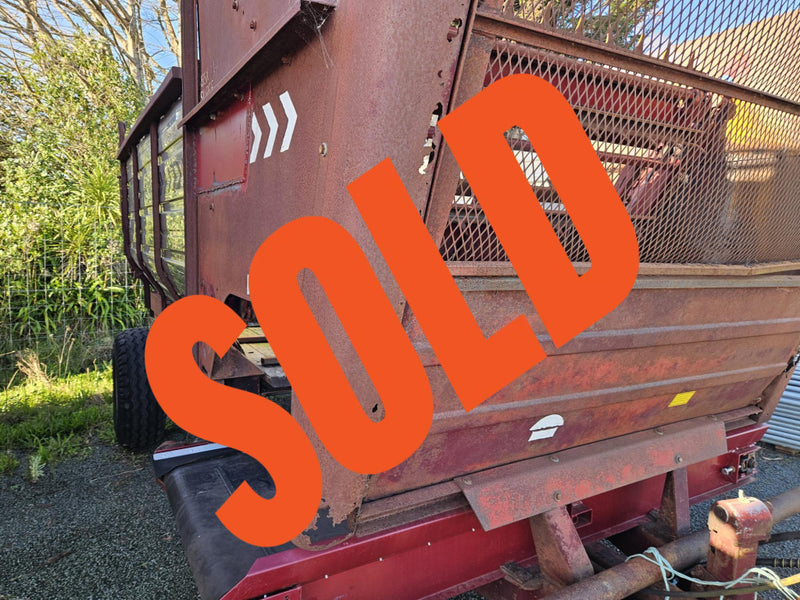 Used 8m3 Silage Wagon - Giltrap