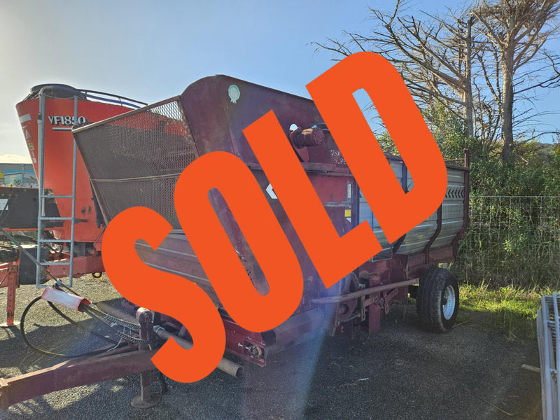 Used 8m3 Silage Wagon - Giltrap