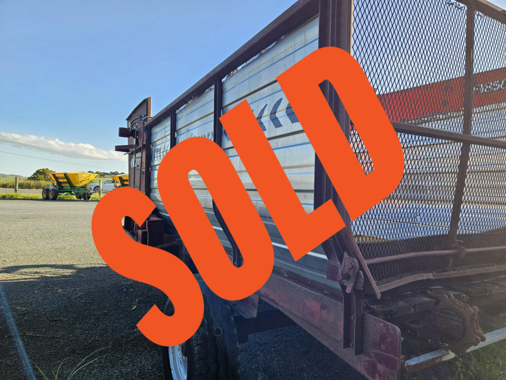 Used 8m3 Silage Wagon - Giltrap