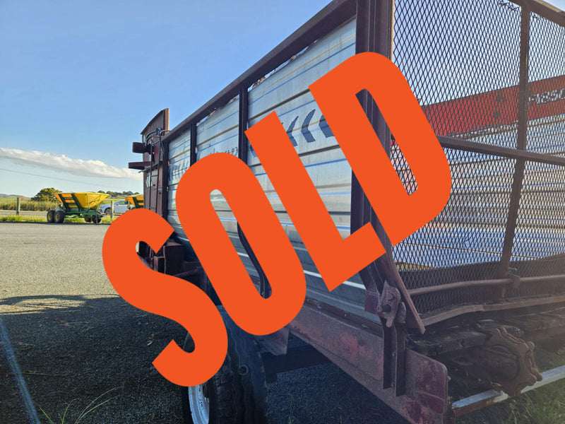 Used 8m3 Silage Wagon - Giltrap