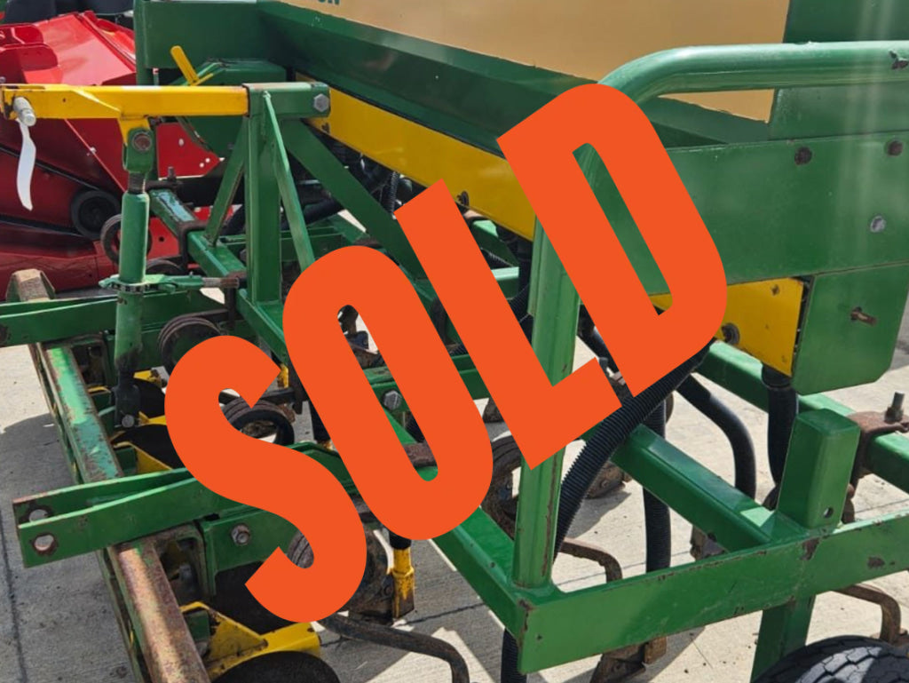 Used Aitchison Grassfarmer Seed Drill - Used Farm Implement