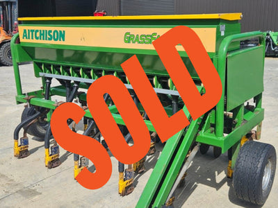 Used Aitchison Grassfarmer Seed Drill - Used Farm Implement
