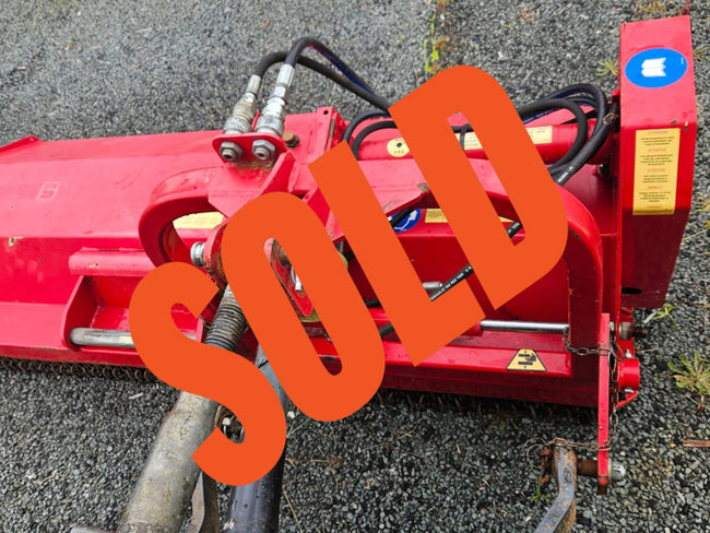 Used Brevi 1.5m Mulcher Used Farm Implement