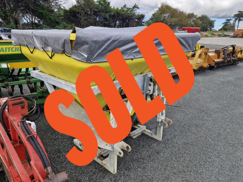 Used C-Dax 3PL Twin Spinner Fert Spreader - Used Farm Implement