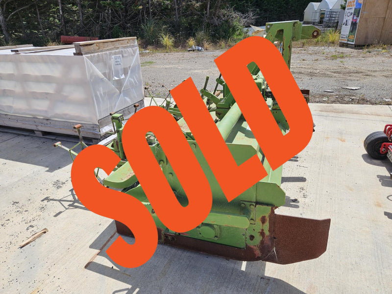 Used Celli Rotary Hoe 3m w/Plant markers