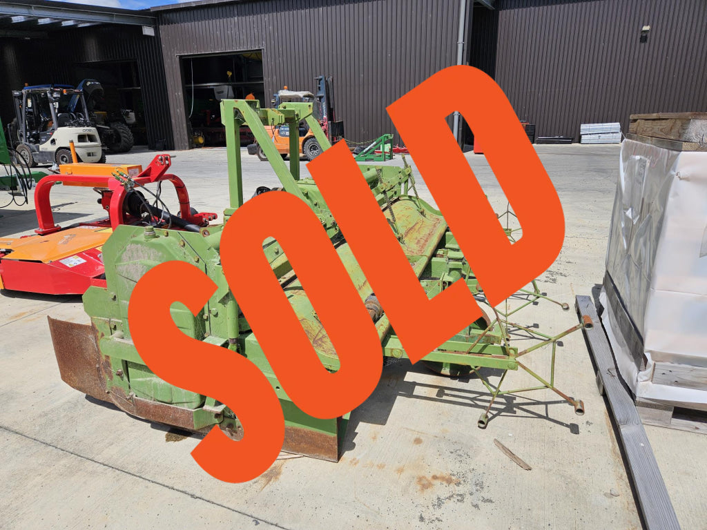 Used Celli Rotary Hoe 3m w/Plant markers