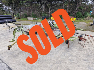 Used Claas Liner 680 Rake