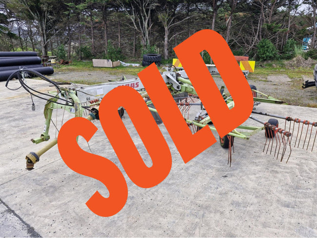 Used Claas Liner 680 Rake